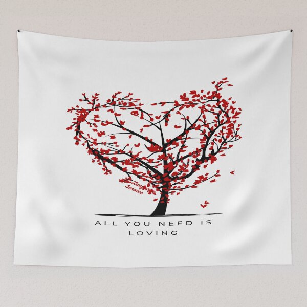 Item preview, JM's Thoughts at This Moment #299-All you need is loving designed and sold by JM Language Service.