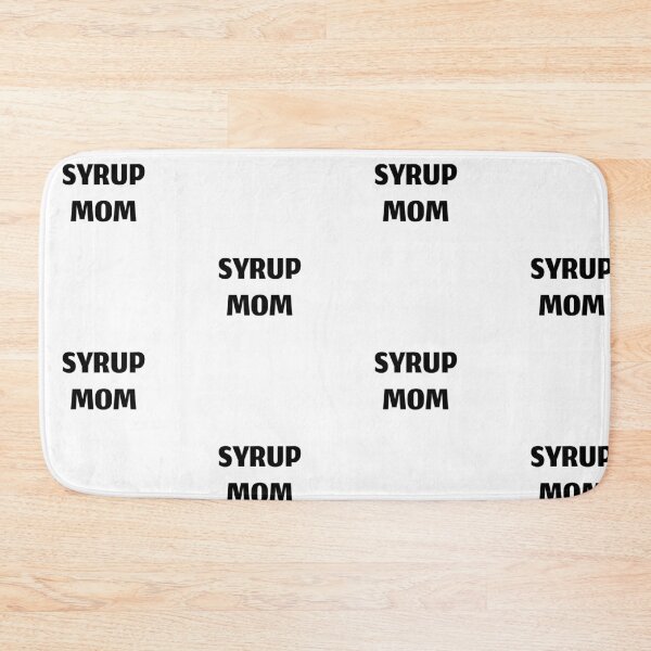 Item preview, Syrup mom, funny cough syrup designed and sold by Merchattack.