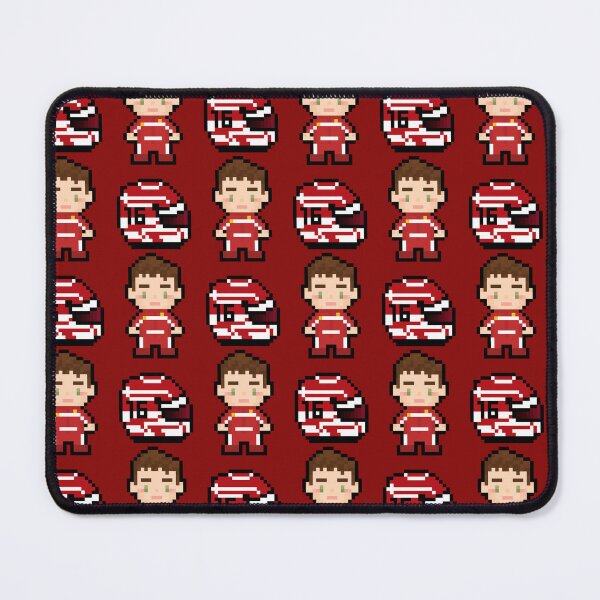 Item preview, Charles Leclerc Pixel 2025 designed and sold by RaceTrim.