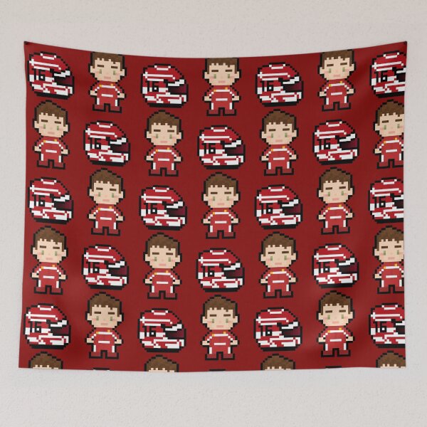 Item preview, Charles Leclerc Pixel 2025 designed and sold by RaceTrim.
