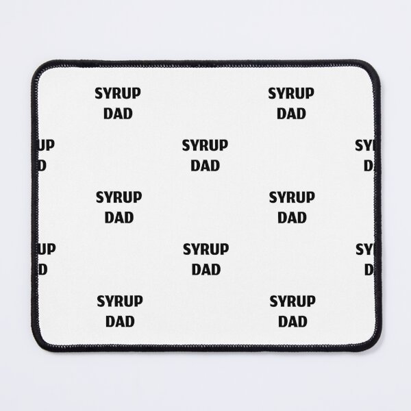 Item preview, Syrup dad, funny cough syrup designed and sold by Merchattack.