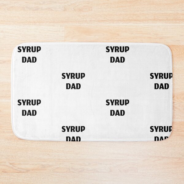 Item preview, Syrup dad, funny cough syrup designed and sold by Merchattack.