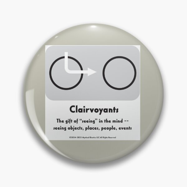 Item preview, The Modes of Psychic Transmission -- Clairvoyants designed and sold by Mystical Kinetics.