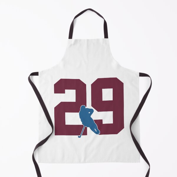 Item preview, Nathan MacKinnon 29 Colorado Hockey Icon designed and sold by Bored Imagination .