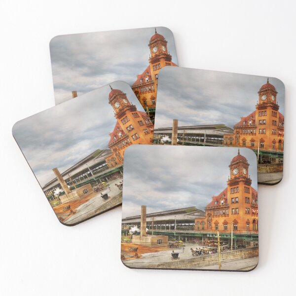 Item preview, Train Station - Richmond VA - The Main Street Station 1905 designed and sold by Mike Savad Photography.