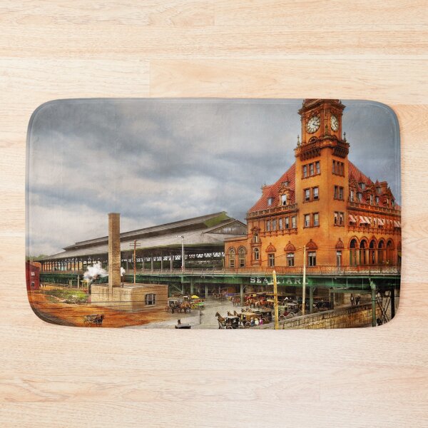 Item preview, Train Station - Richmond VA - The Main Street Station 1905 designed and sold by Mike Savad Photography.