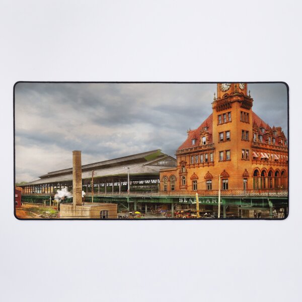 Item preview, Train Station - Richmond VA - The Main Street Station 1905 designed and sold by Mike Savad Photography.