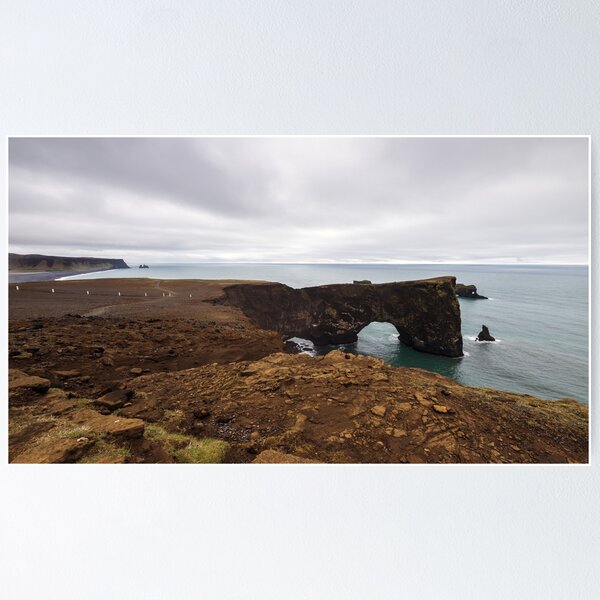 Item preview, Dyrholaey in Iceland in summer designed and sold by Sonja Birkelbach.