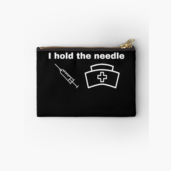 Item preview, Be nice to me. I hold the needle. Nurse design designed and sold by AestheticBoutiq.