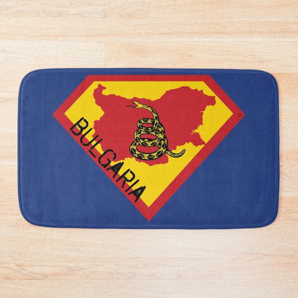 Item preview, BULGARIA SHIELD - Freedom Is The Superpower - Gadsden Snake Flag - Dont Tread On Me SUPERHERO spellout design designed and sold by pelagio.
