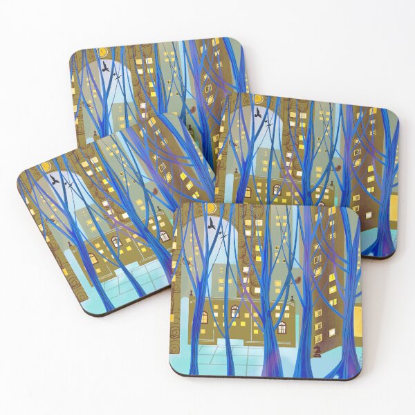 Item preview, City designed and sold by ArtKseniia.