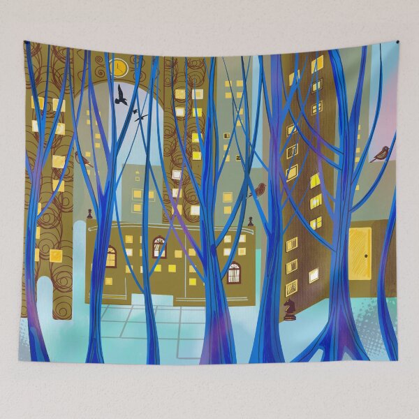 Item preview, City designed and sold by ArtKseniia.