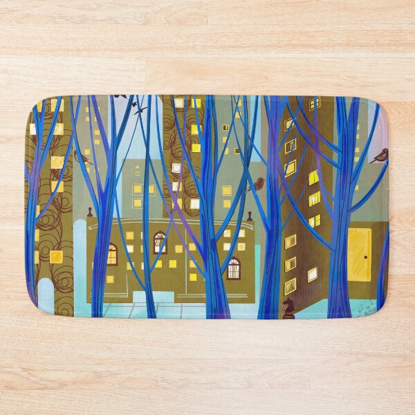 Item preview, City designed and sold by ArtKseniia.