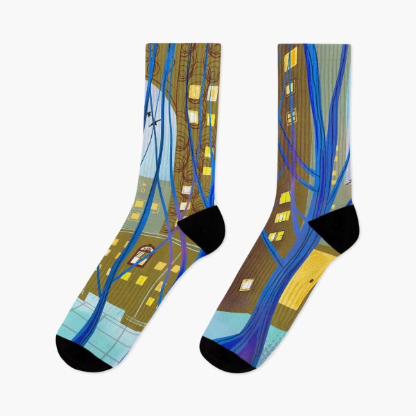 Item preview, City designed and sold by ArtKseniia.