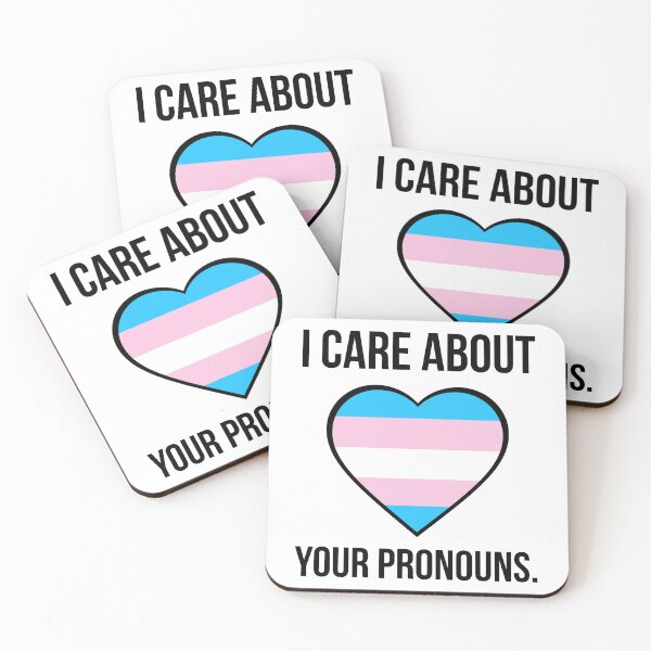 Item preview, I care about your pronouns  designed and sold by Rachel the Artist .