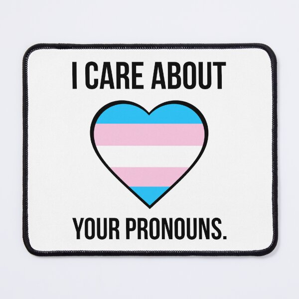 Item preview, I care about your pronouns designed and sold by Rachel the Artist .