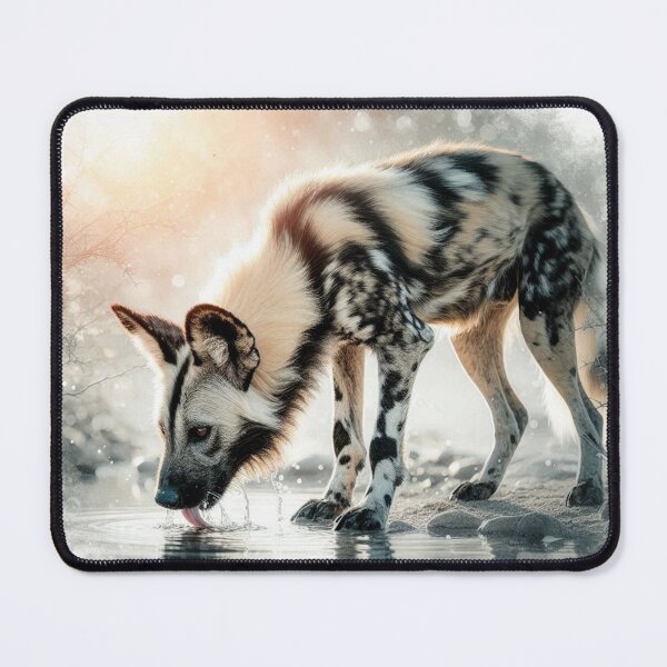 Item preview, African Wilddog designed and sold by Animalistic-Art.