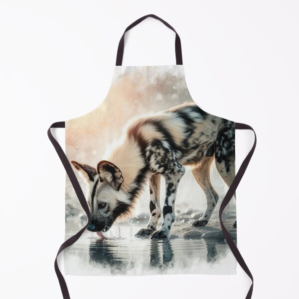 Item preview, African Wilddog designed and sold by Animalistic-Art.