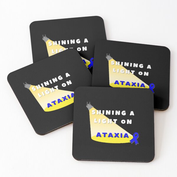 Item preview, Shining a Light on Ataxia – Ataxia Awareness Design, designed and sold by It's Wheelie Cool.