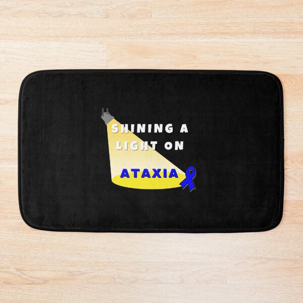 Item preview, Shining a Light on Ataxia – Ataxia Awareness Design, designed and sold by It's Wheelie Cool.
