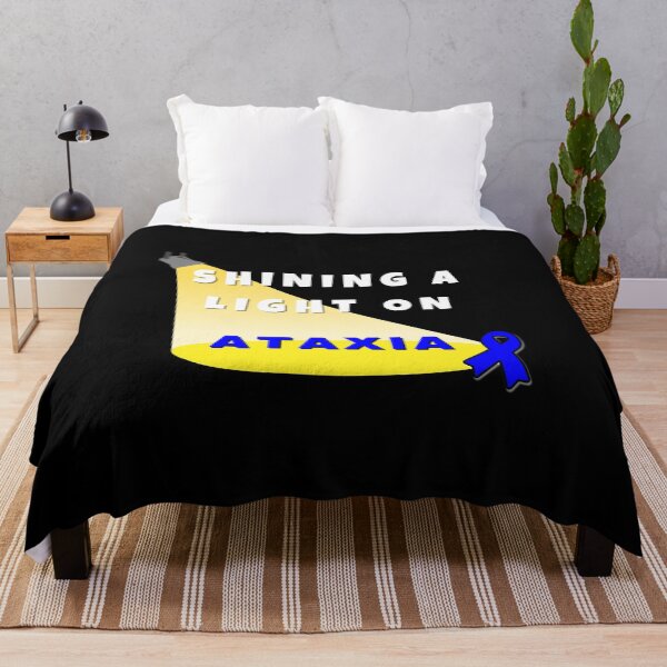 Item preview, Shining a Light on Ataxia – Ataxia Awareness Design, designed and sold by It's Wheelie Cool.