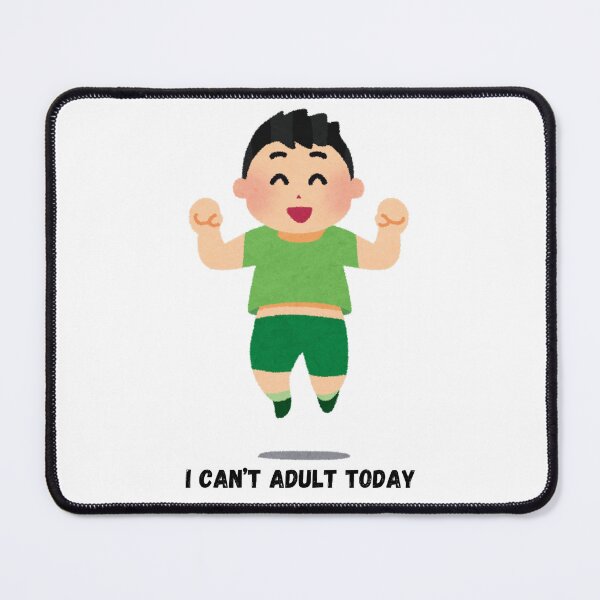 Item preview, Copy of I can't adult today designed and sold by Mystic Wild Studio.