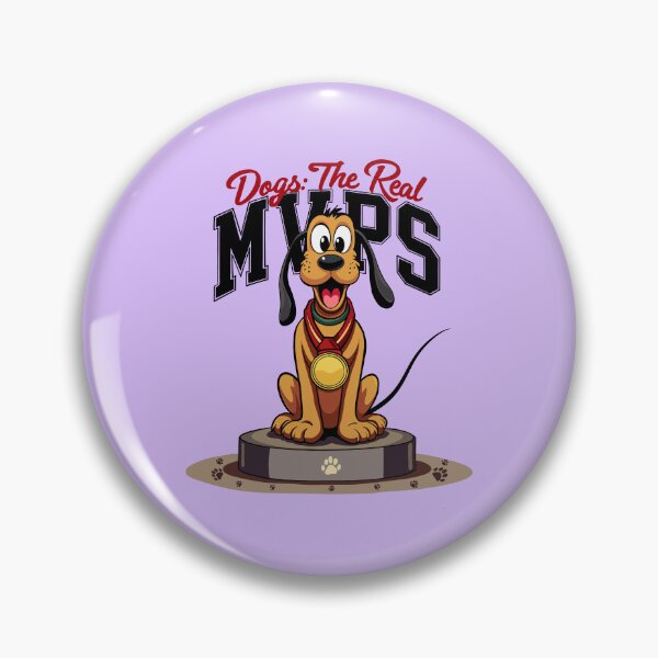 Item preview, Dogs: The Real MVPs designed and sold by UnicornDreamers.