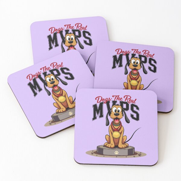 Item preview, Dogs: The Real MVPs designed and sold by UnicornDreamers.
