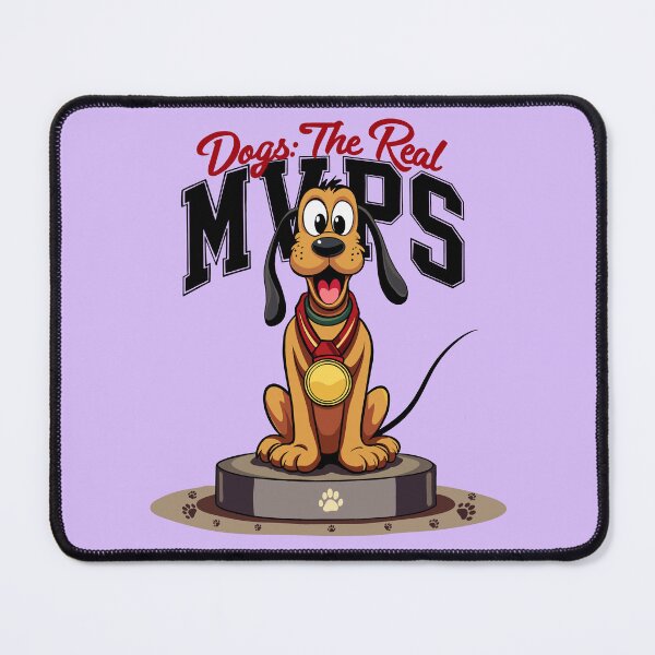 Item preview, Dogs: The Real MVPs designed and sold by UnicornDreamers.