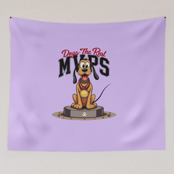 Item preview, Dogs: The Real MVPs designed and sold by UnicornDreamers.