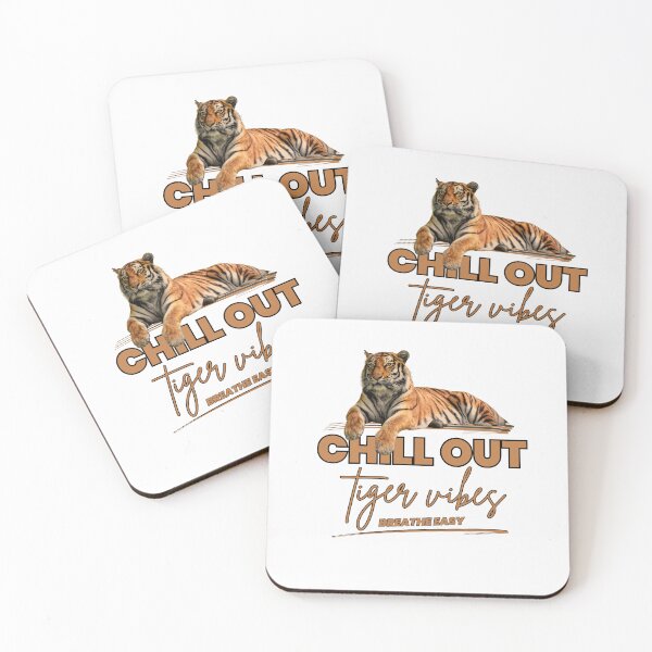 Item preview, stretching tiger designed and sold by lino4king.