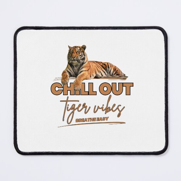 Item preview, stretching tiger designed and sold by lino4king.