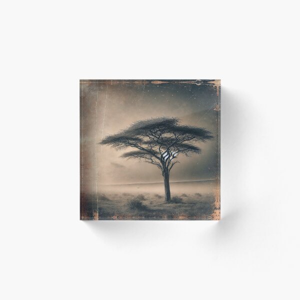 Item preview, The lonely Acacia designed and sold by Animalistic-Art.
