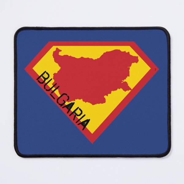 Item preview, SUPER BULGARIA SHIELD - Freedom Is The Superpower - SUPERHERO spellout design designed and sold by pelagio.