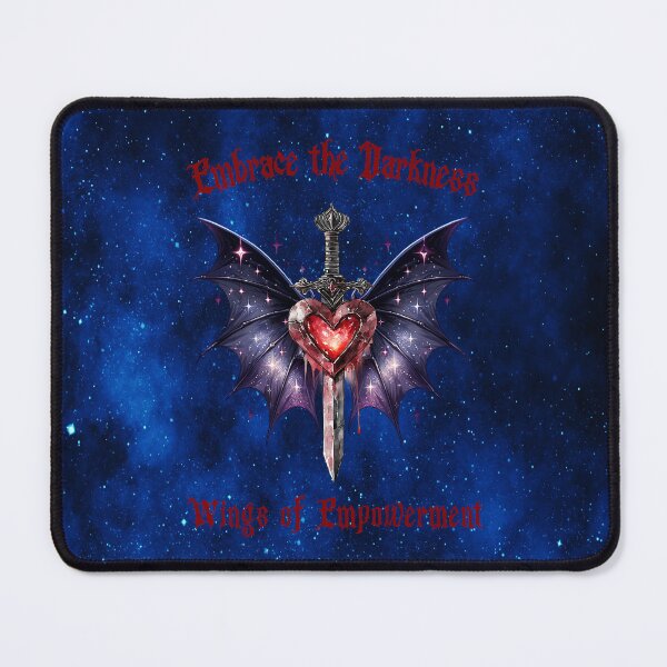 Item preview, Enchanted Heart: Gothic Sword of Love designed and sold by MysticOzzy.