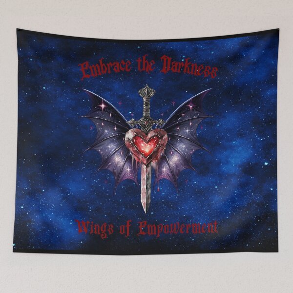 Item preview, Enchanted Heart: Gothic Sword of Love designed and sold by MysticOzzy.