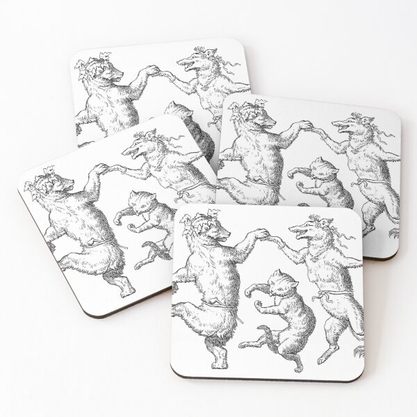 Item preview, Dancing Animals, Dancing Animal Band designed and sold by HawthorneFlame.
