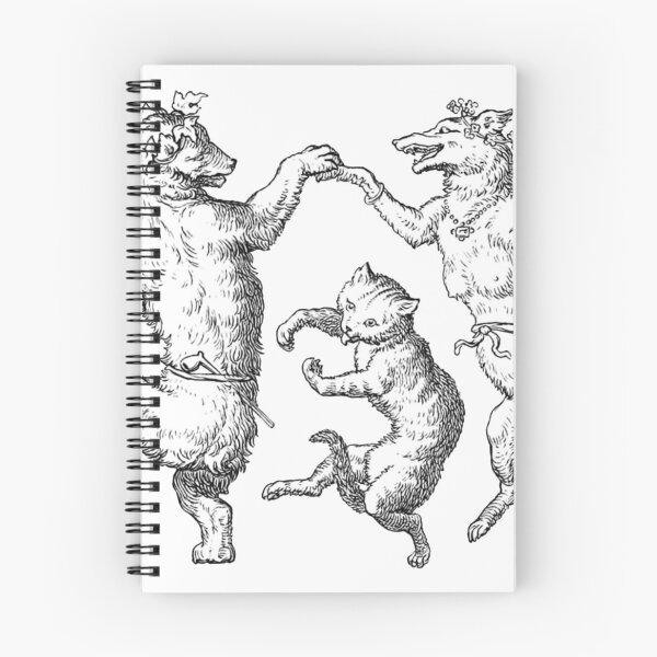 Item preview, Dancing Animals, Dancing Animal Band designed and sold by HawthorneFlame.