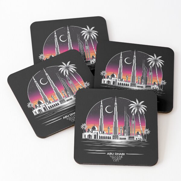 Item preview, Abu Dhabi Night designed and sold by J-Tailor.