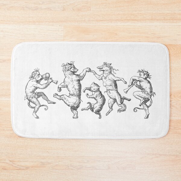 Item preview, Dancing Animals, Dancing Animal Band designed and sold by HawthorneFlame.