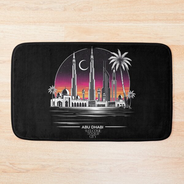 Item preview, Abu Dhabi Night designed and sold by J-Tailor.