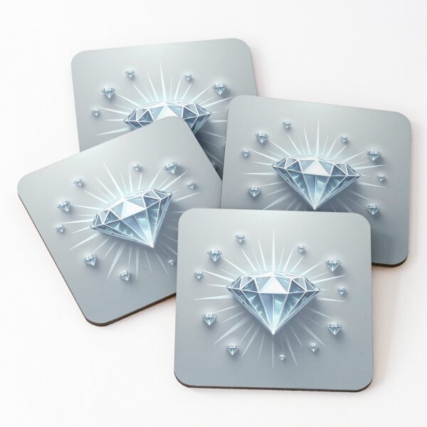 Item preview, Diamond 7 designed and sold by HebaRK Studio.