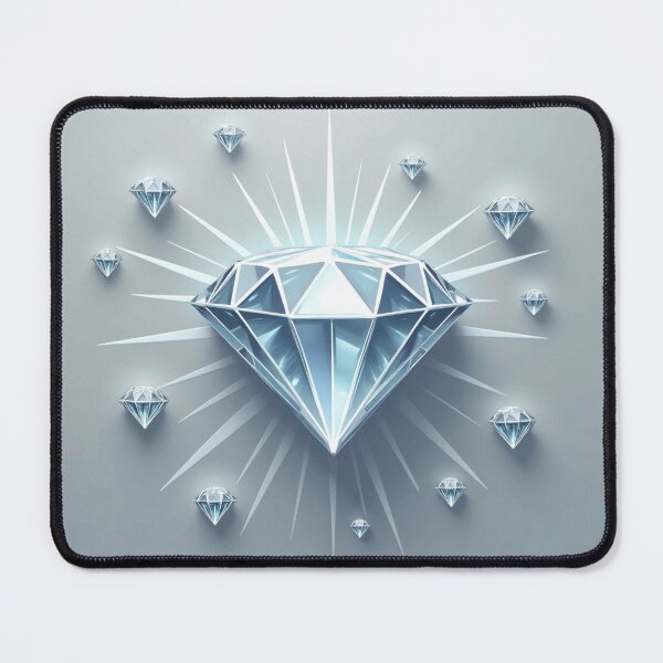Item preview, Diamond 7 designed and sold by HebaRK Studio.