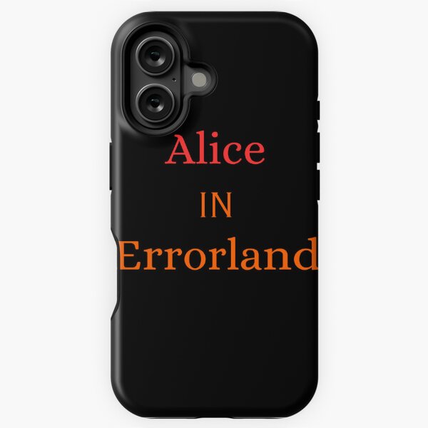 Item preview, Alice In Errorland Design designed and sold by Elegance Theory.