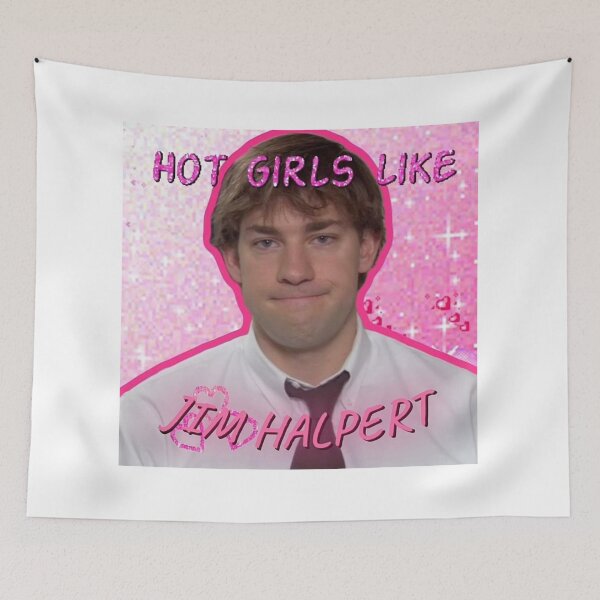 Artikelvorschau, Heiße Mädchen wie Jim Halpert entworfen und verkauft von DhriegoStudio.