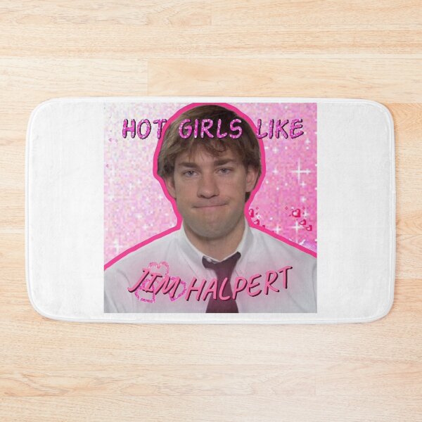 Artikelvorschau, Heiße Mädchen wie Jim Halpert entworfen und verkauft von DhriegoStudio.