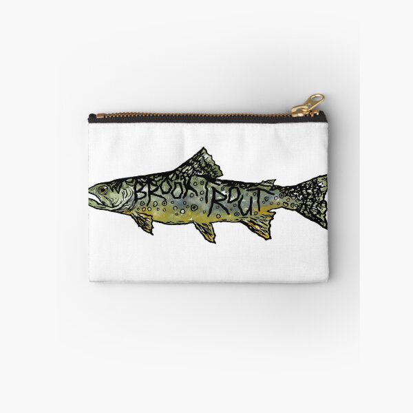 Item preview, Brook Trout Illustration designed and sold by Vie-Designs.