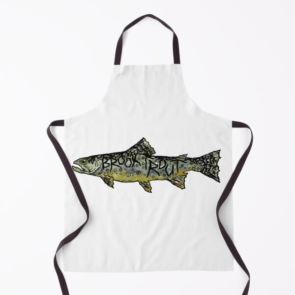 Item preview, Brook Trout Illustration designed and sold by Vie-Designs.