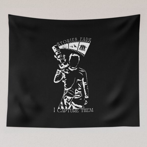 Item preview, Stories fade. I capture them. designed and sold by ConradoBullhead.
