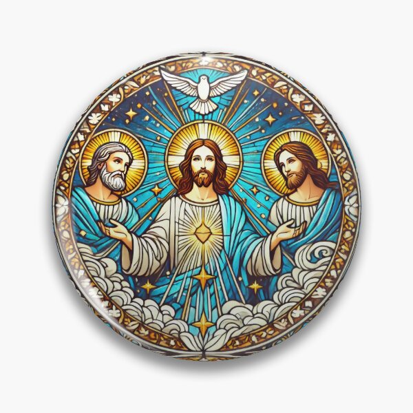 Item preview, The Holy Trinity Window designed and sold by Glassmaster.